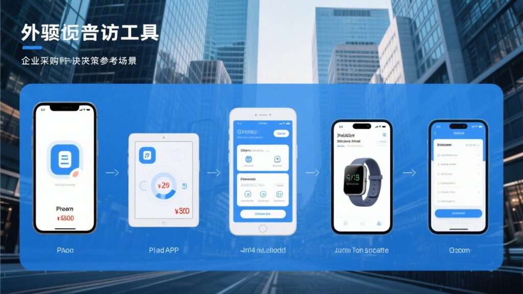 外勤拜访工具怎么选？2026年五大主流方案功能与价格全对比