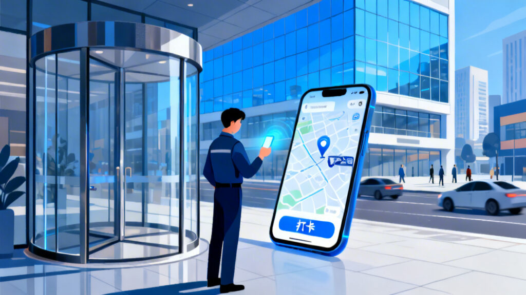 考勤+轨迹二合一：如何实时验证外勤员工真的在岗？