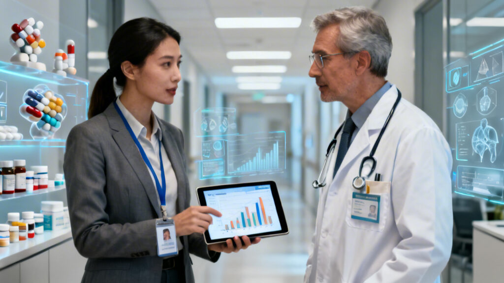 医疗健康拜访策略：提升医药代表有效覆盖率的落地方法