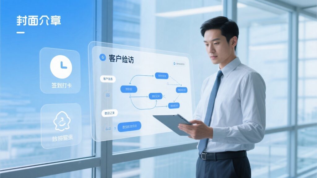 拜访客户软件有哪些？管理者必看的决策清单