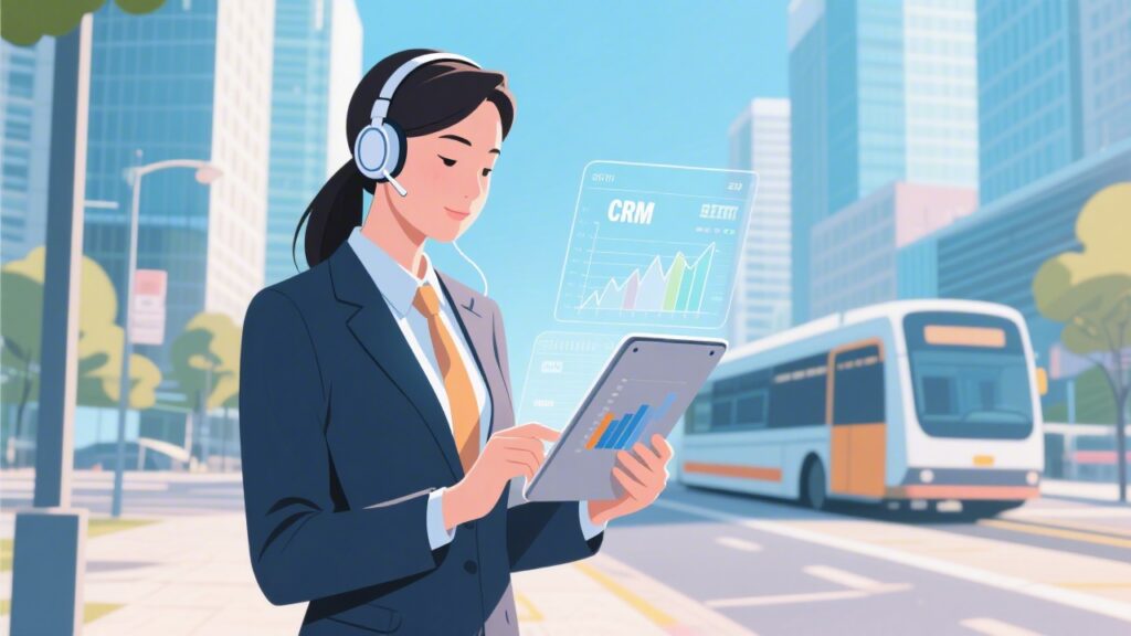 外勤销售人员如何管理？高效管理策略与工具