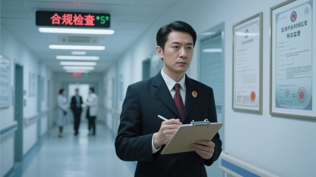 新规出台，医疗机构拜访是否真实可查成为监管核查重点