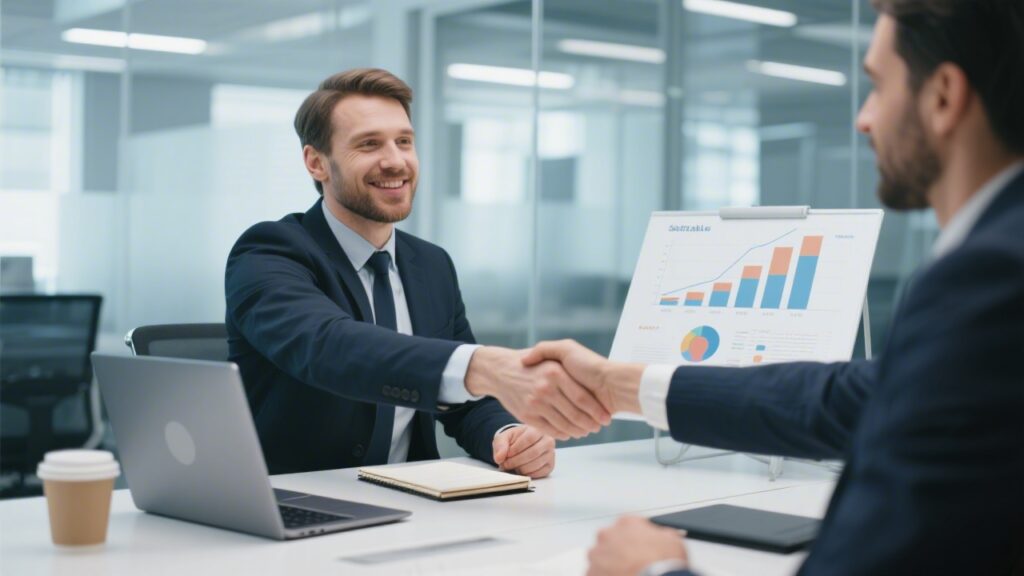 客户拜访流程：5步搞定拜访，提升成交率