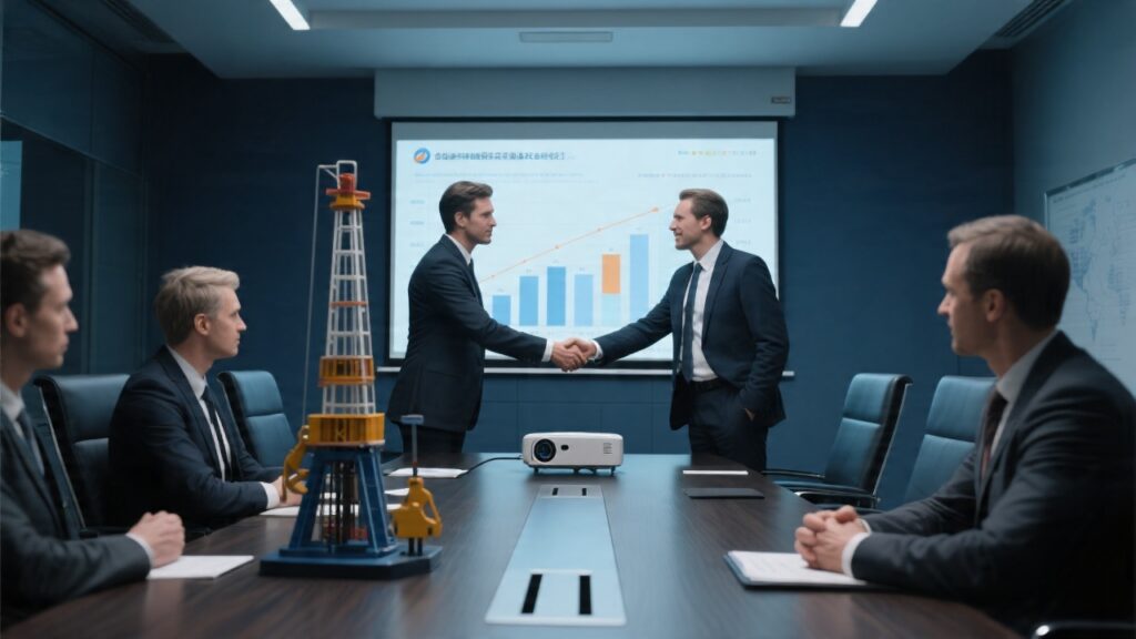 石油燃气行业拜访怎么管理的5个关键步骤与最佳实践