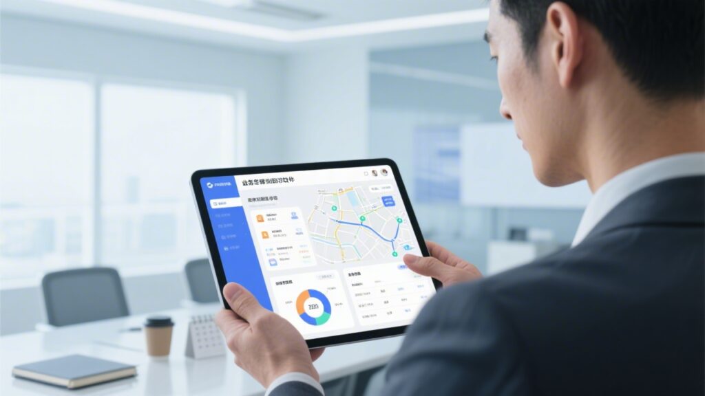 业务终端拜访软件怎么选？3个核心功能帮你搞定