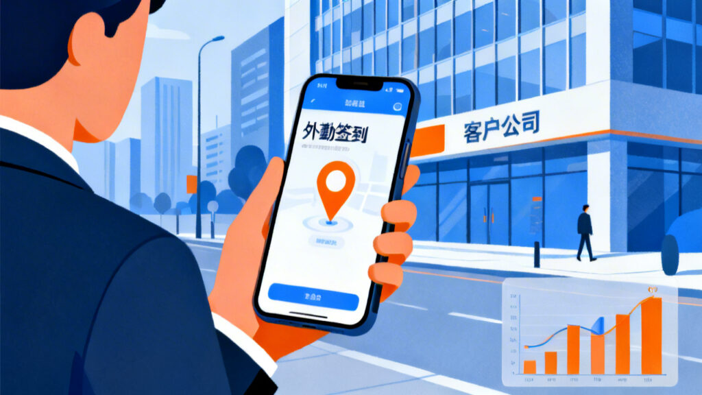 外勤签到功能解析，提升外勤管理效率