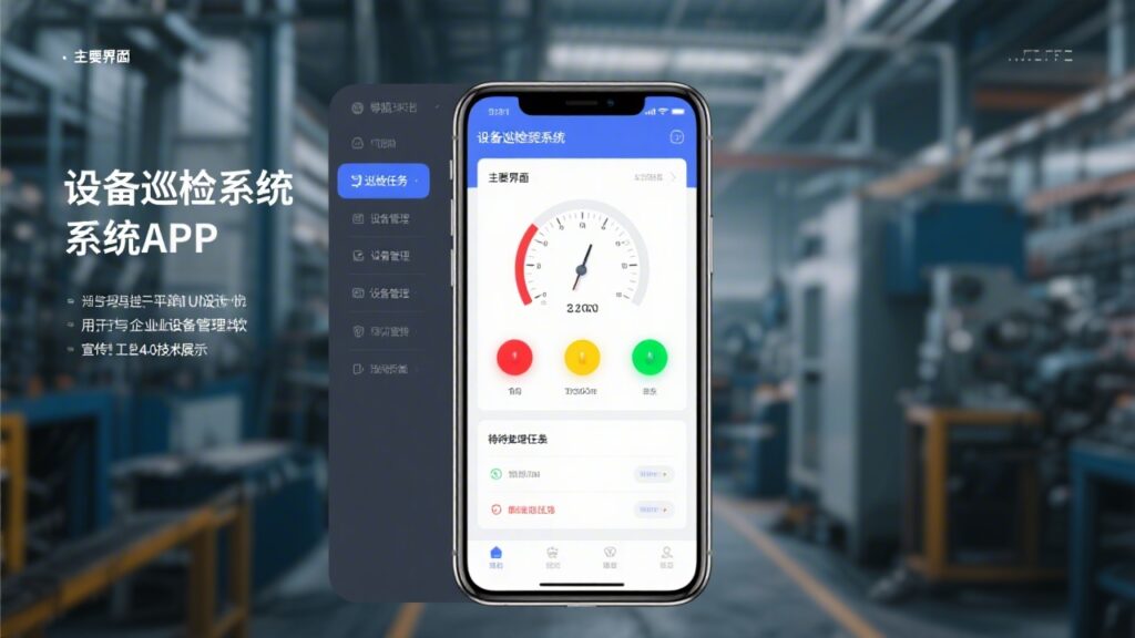 设备巡检系统app：如何高效管理设备？