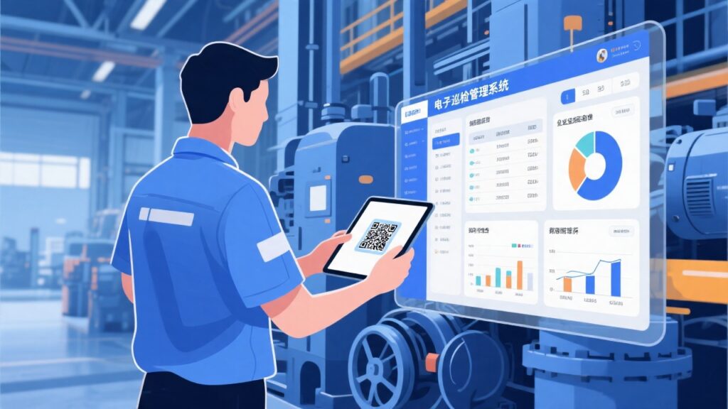 实现电子巡检管理系统包括什么