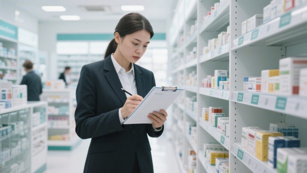 药店管理人员巡店工作内容负责人必看