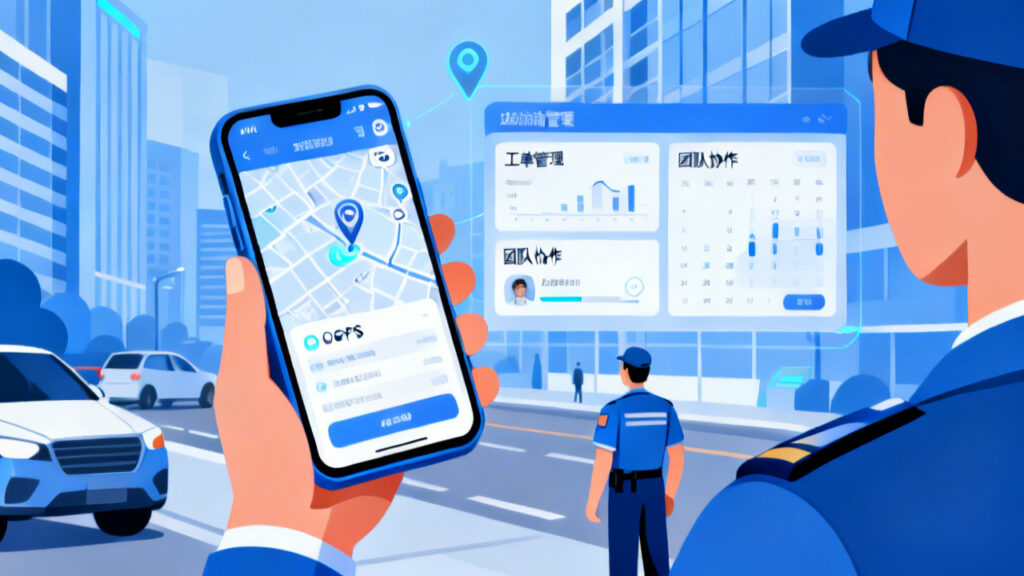 外勤人员定位管理系统怎么选？关键看这3点