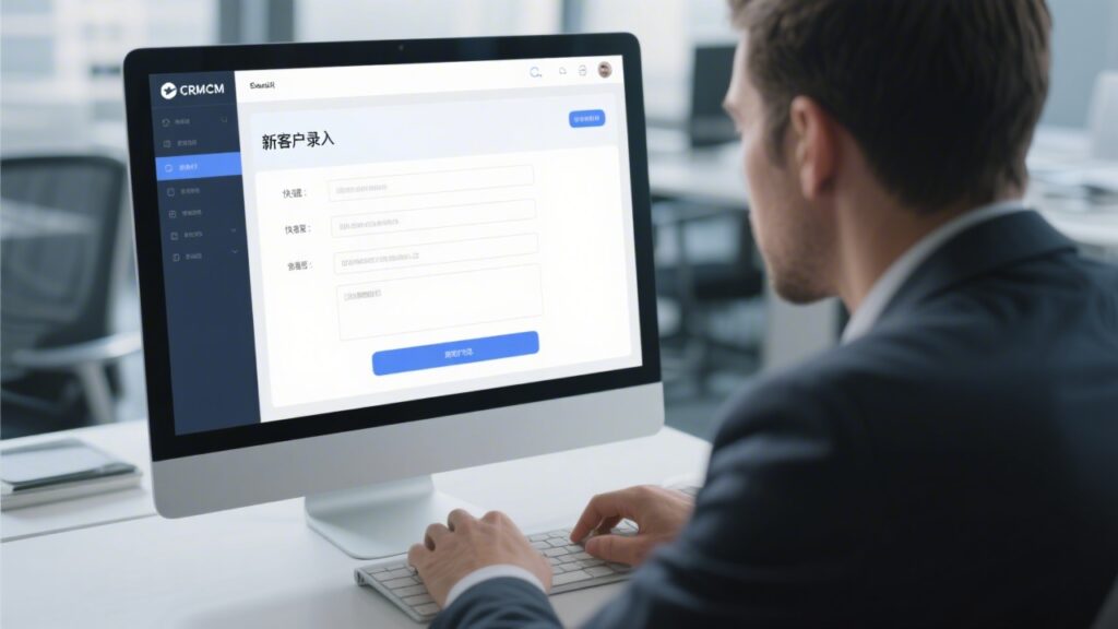 新客户是否自动进入系统？客户拜访后快速录入的3个关键步骤详解