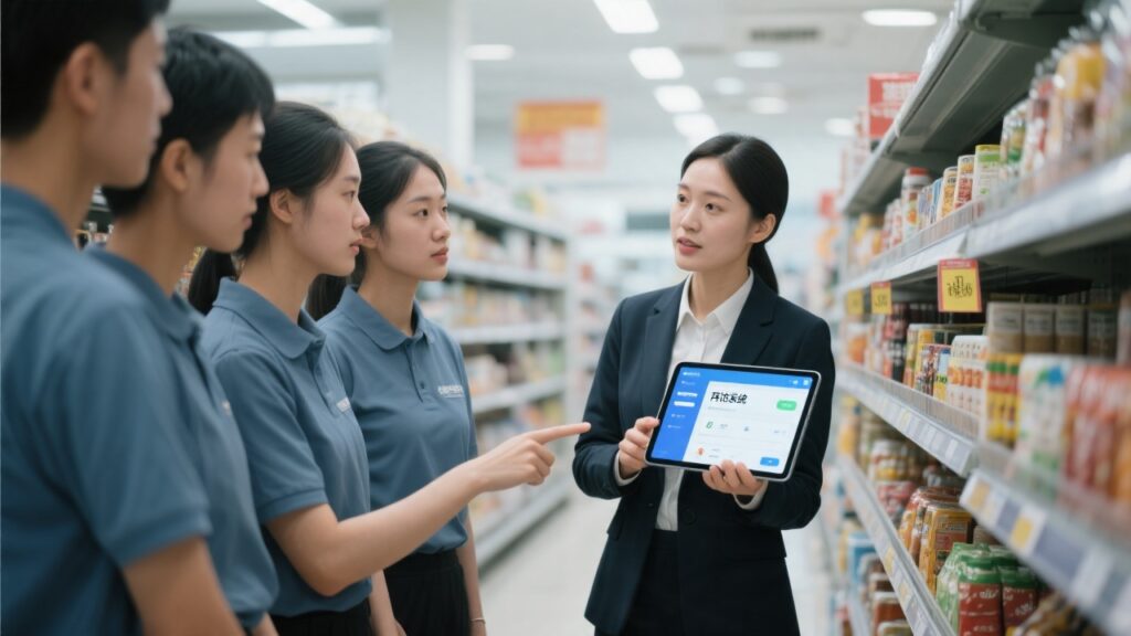 超市拜访系统：管理者如何提升团队执行力