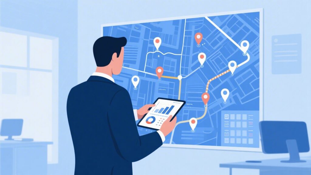 如何判断客户拜访的外勤行程是否更高效？3个关键指标与优化技巧