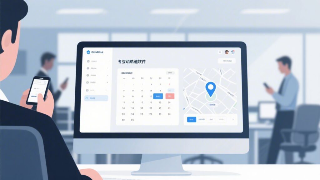 考勤轨迹软件真的能省心吗？