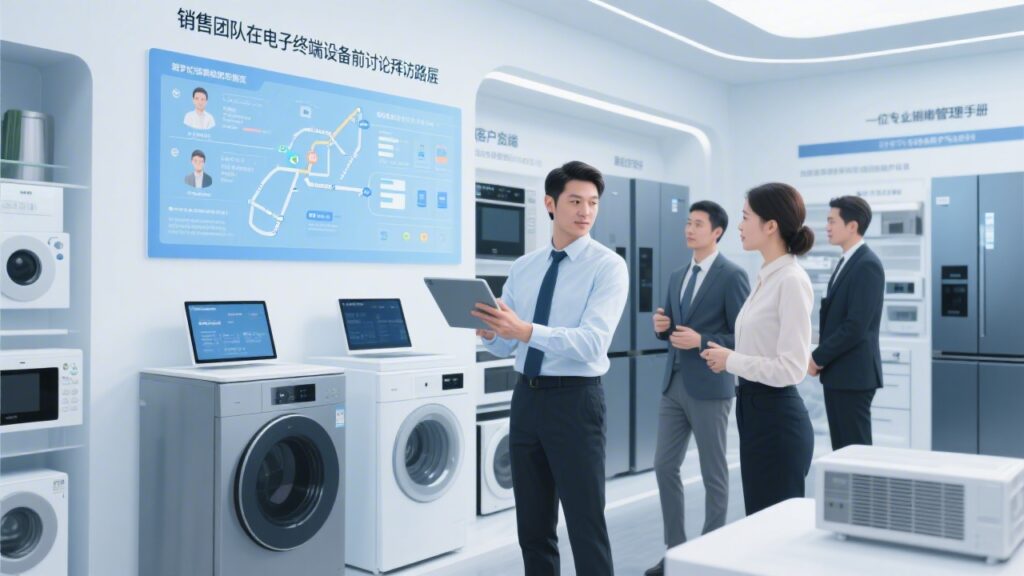 家电终端拜访怎么管理的完整步骤与落地方法