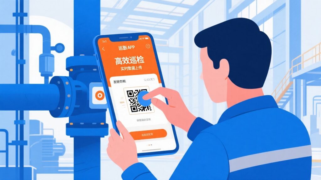 巡检效率低下？app解决方案