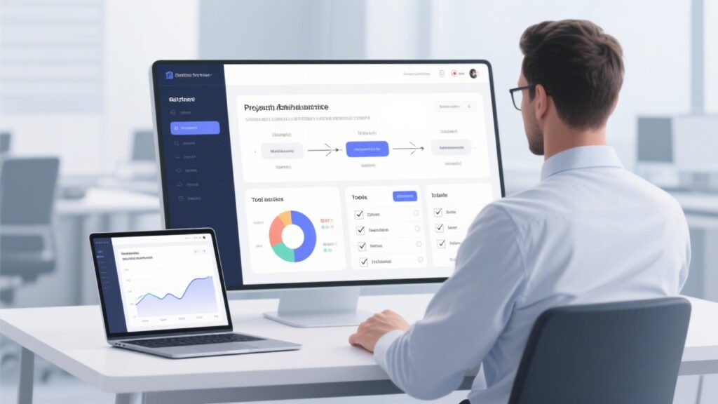 软件项目拜访是否真实？三步验证策略与落地工具清单