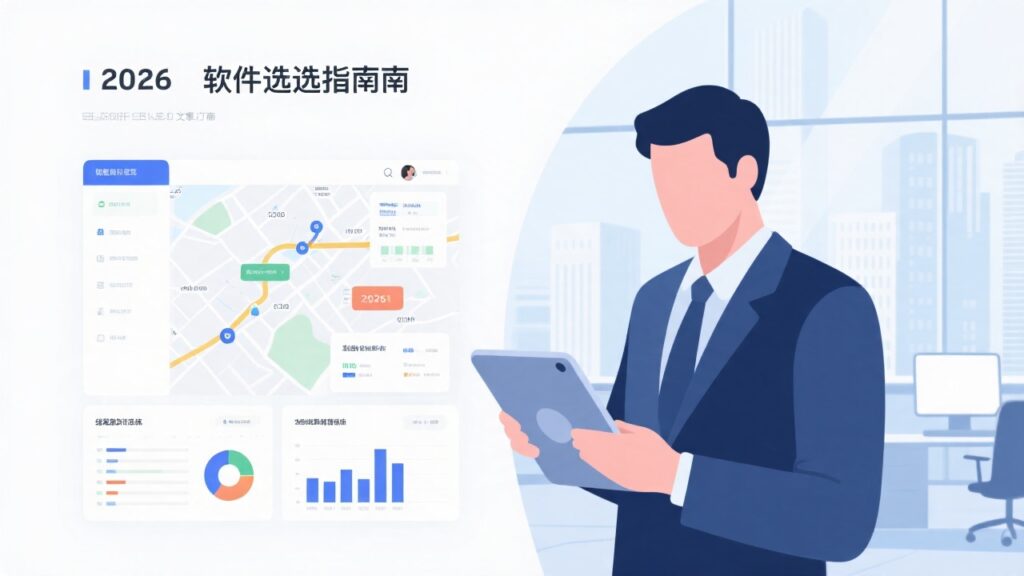线路拜访系统怎么选2026