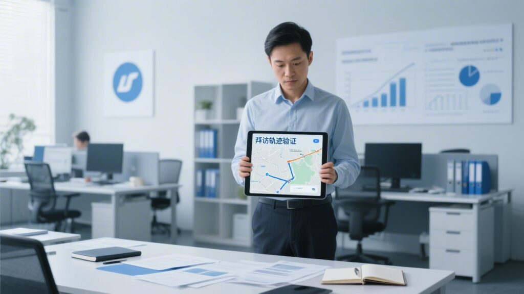 如何验证拜访轨迹是否真实可查？企业管理者必备的3个实用技巧