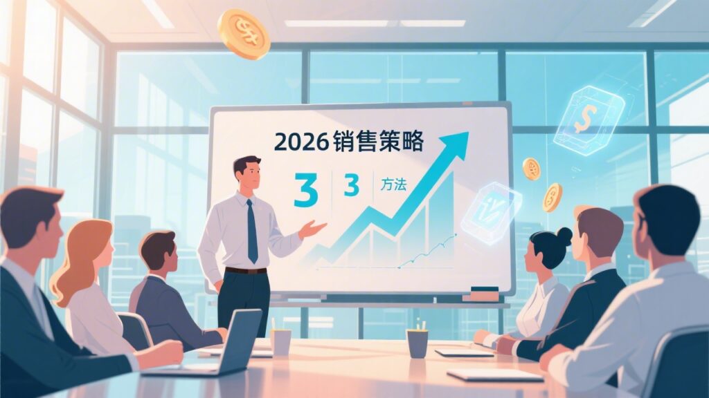 2026年销售管理技巧：轻松提升团队业绩的3个方法