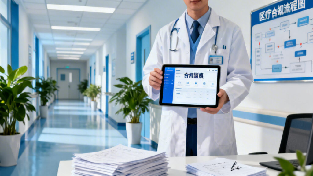 医院拜访是否合规留痕的完整操作指南与步骤清单
