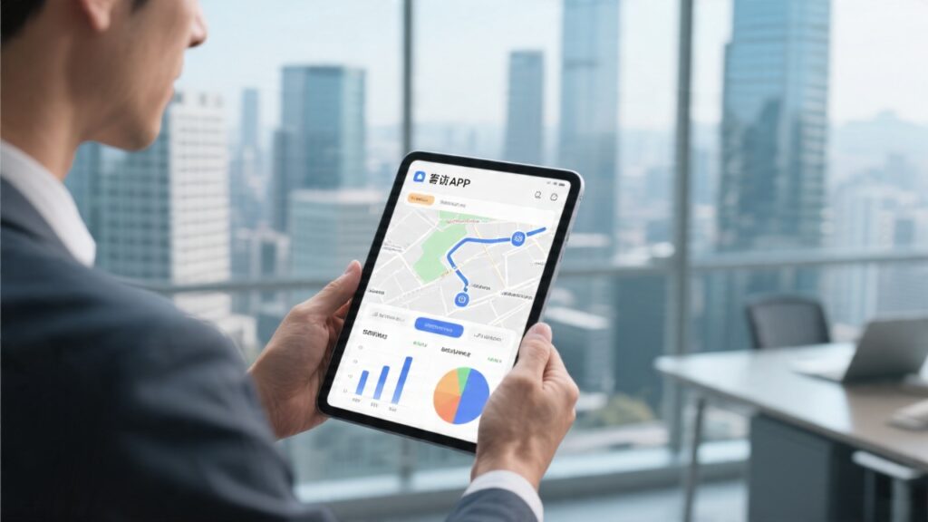 拜访app是否适合外勤？2026年企业提升客户拜访效率的落地方法