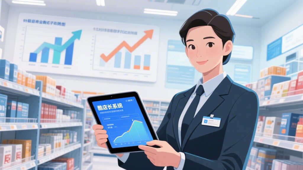 巡店效率低？酷店长系统实测解决3大执行难题