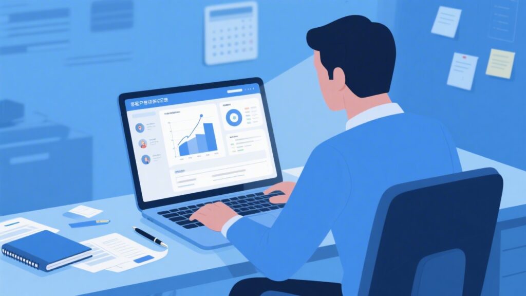 历史拜访记录怎么追溯？客户拜访后高效复盘与追踪的完整操作指南