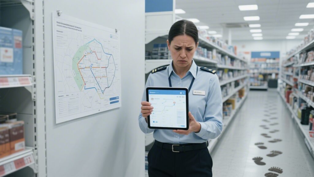 督导巡店路线用什么软件做效率低怎么办