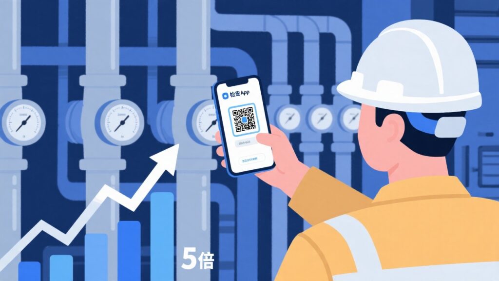 巡检软件app让巡检效率提升5倍