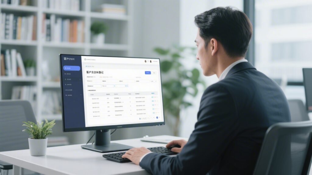客户资料登记软件推荐：2026年选哪款最靠谱？