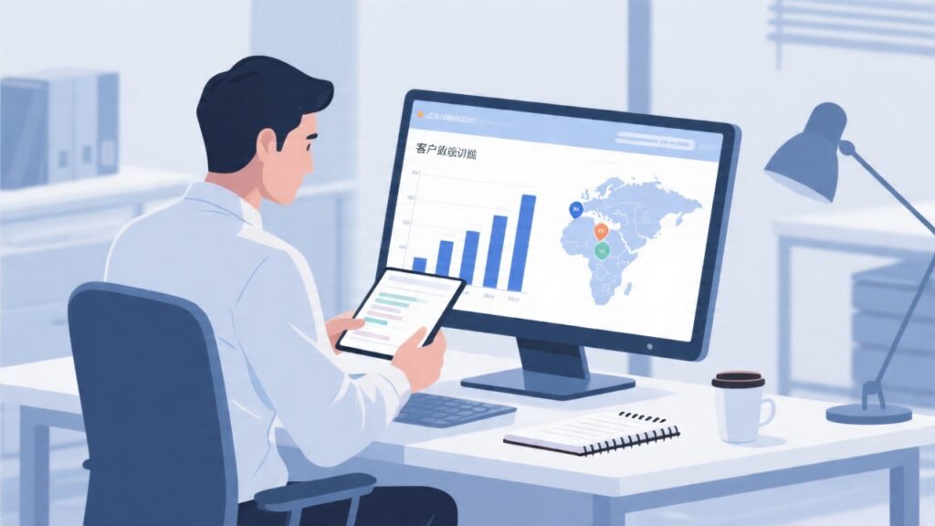 客户拜访管理有没有报表？手把手教你从零搭建与高效使用