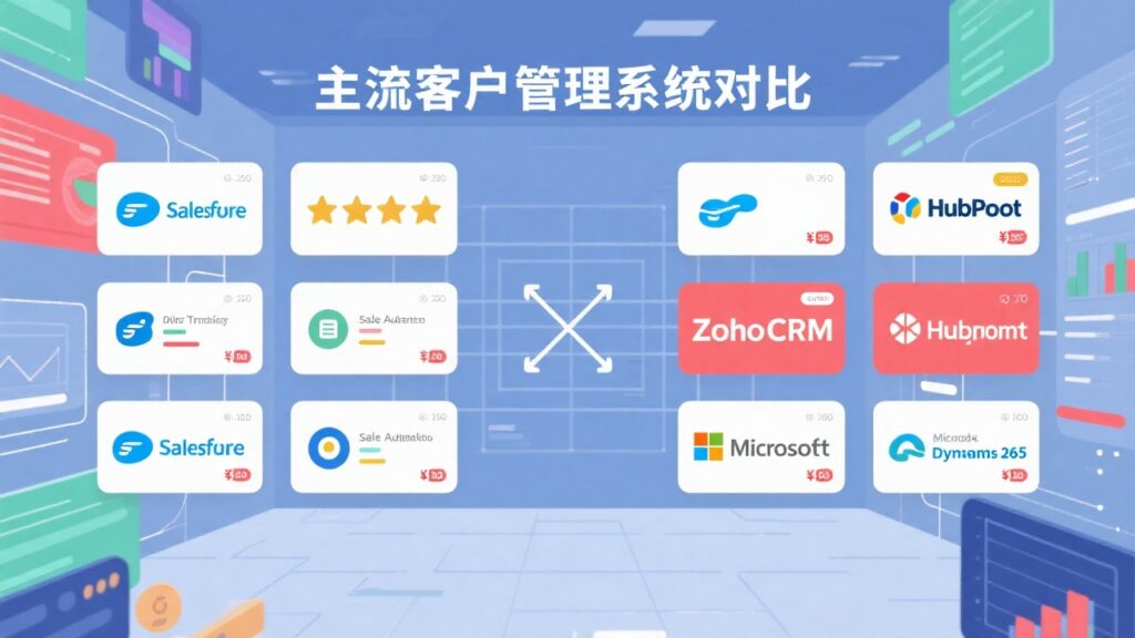 主流客户管理系统对比