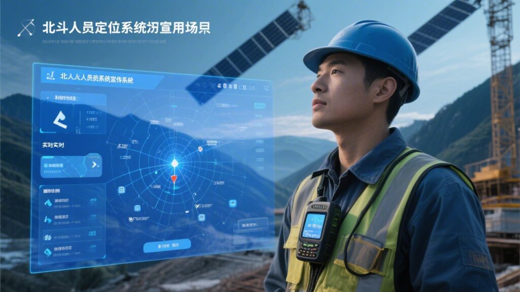 什么是北斗人员定位系统?