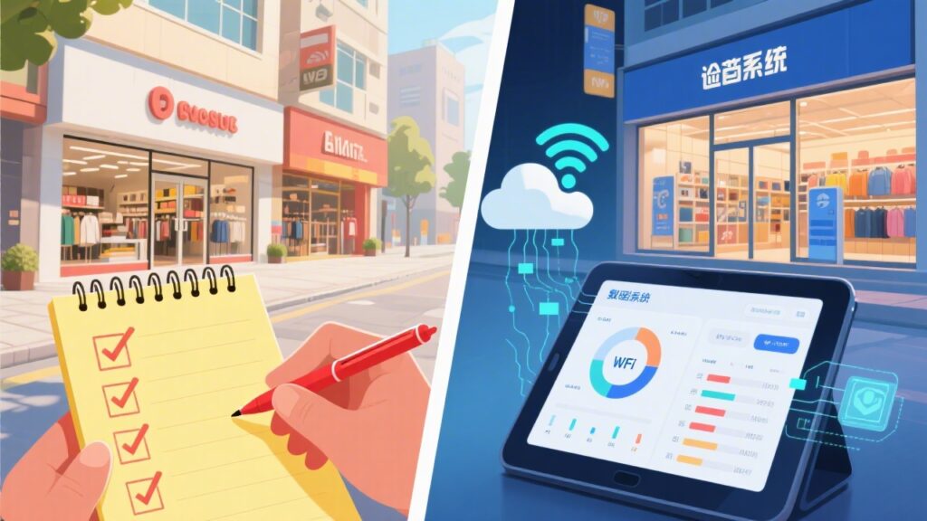 主流门店巡店系统优劣对比