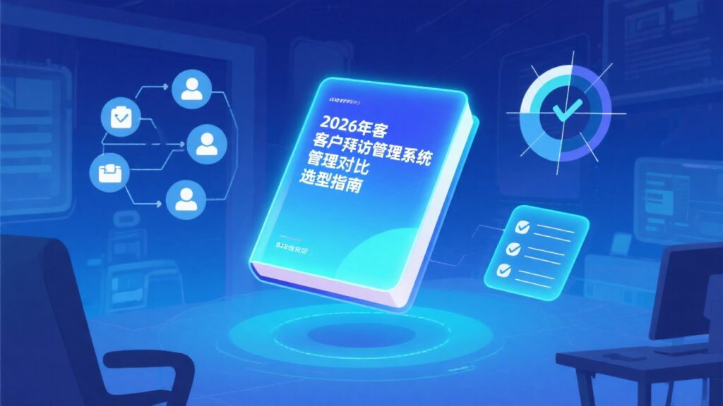 2026年客户拜访管理系统选型指南