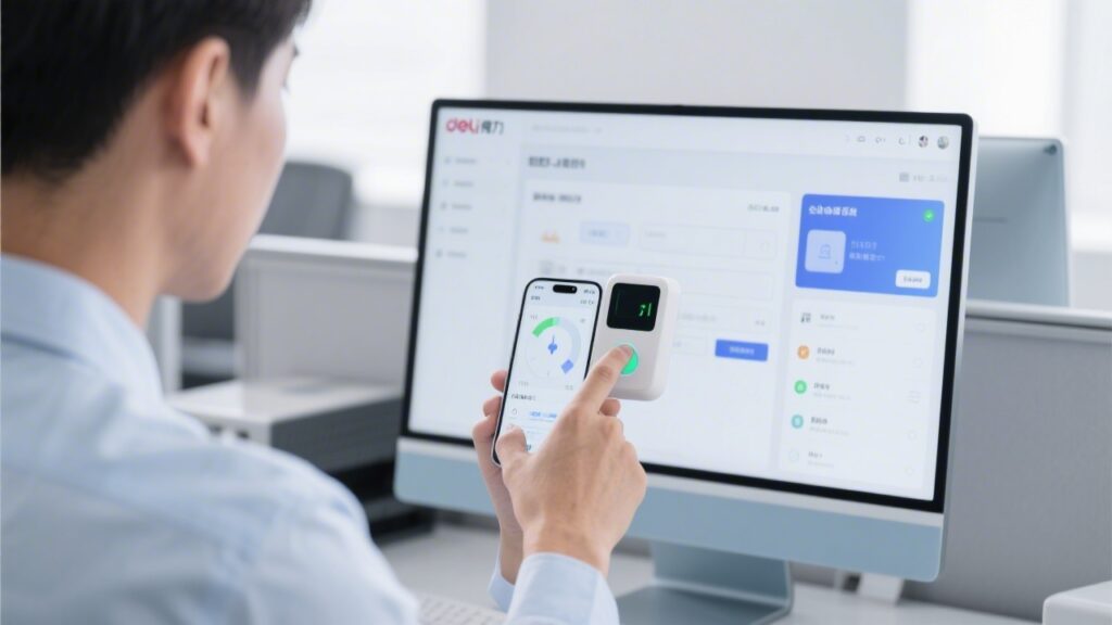 什么是得力e考勤？