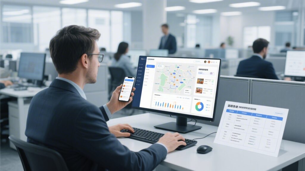 巡店系统电脑端怎么选避免踩坑