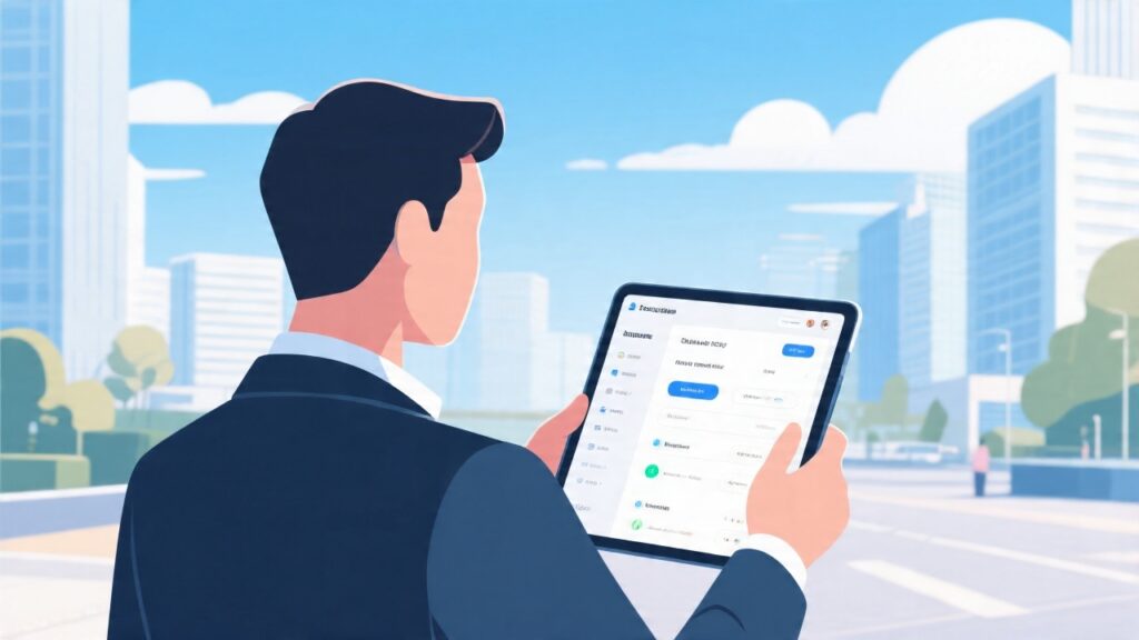 2026年外勤拜访软件怎么选？这5个关键指标帮你做对比