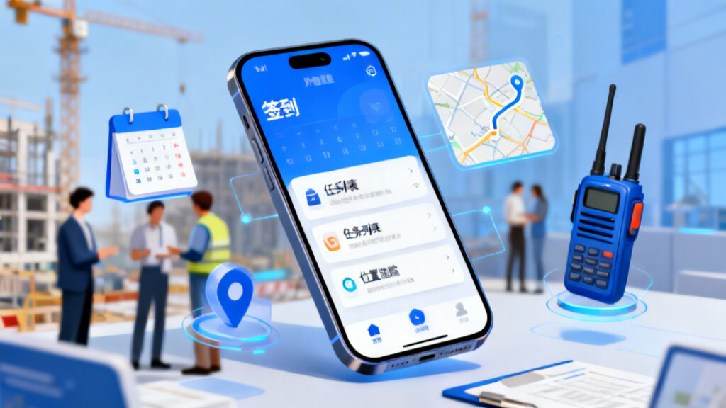 外勤APP推荐：手机端外勤管理最佳选择