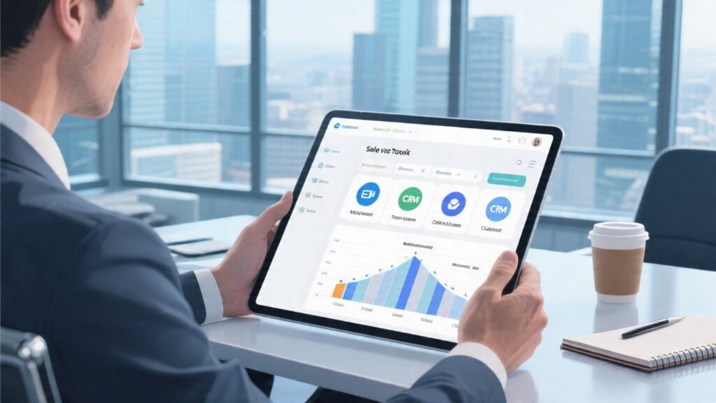 拜访工具哪个更适合销售团队？2026年5款主流产品功能对比