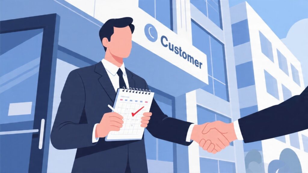 如何制定科学合理的客户拜访频率：分步操作指南