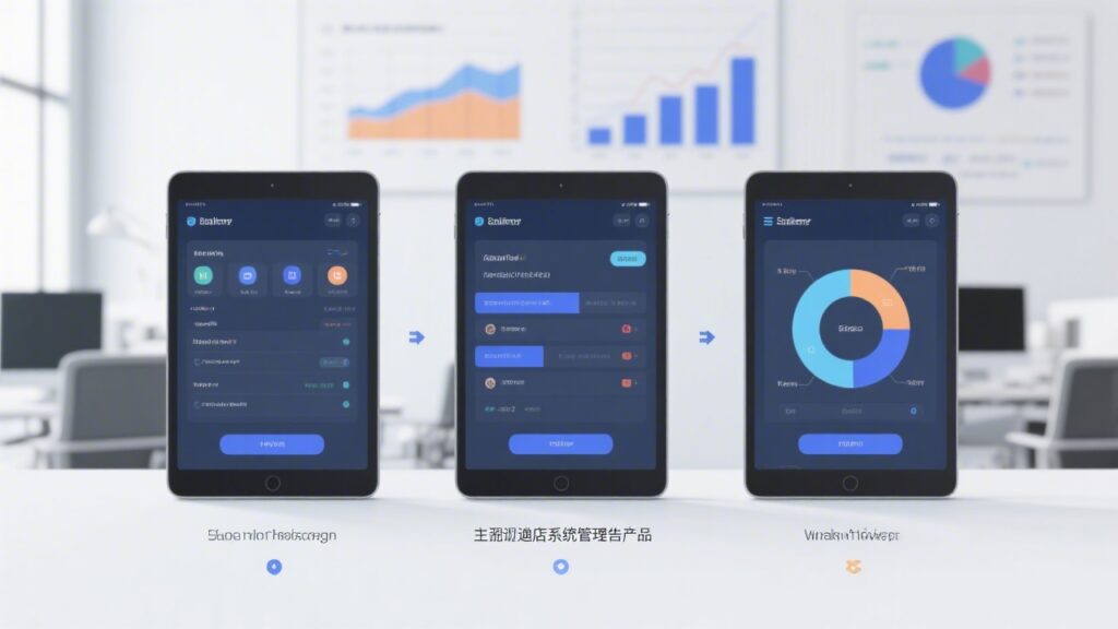 巡店系统管理主流产品对比