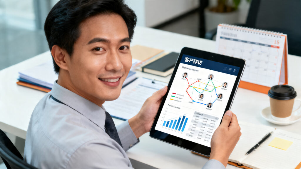 教育行业外勤拜访怎么管？这5个最佳实践让客户拜访效率翻倍