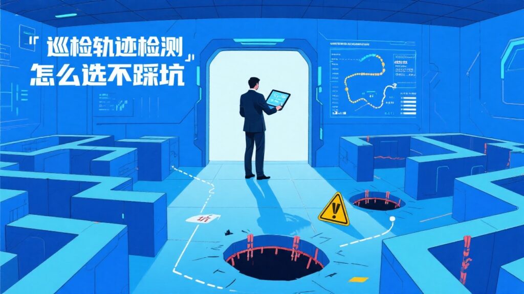 巡检轨迹检测怎么选不踩坑