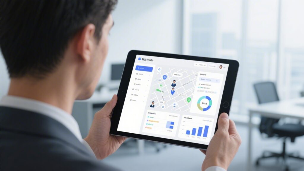 智能外勤管理系统推荐：自动化管理，降低企业成本