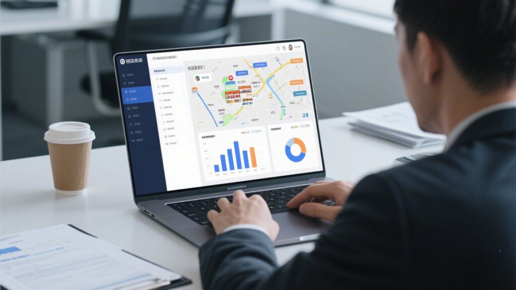 负责人必看巡店系统电脑端方案