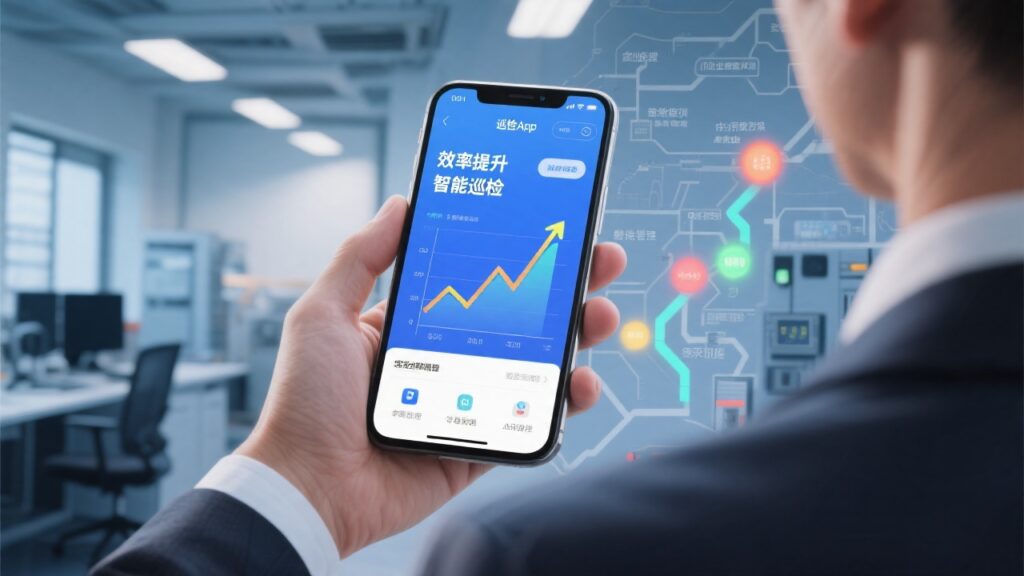 巡检app效率低 看这里解决管理难题