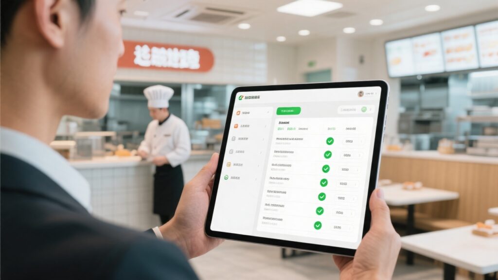 餐饮门店巡检系统怎么选避免踩坑