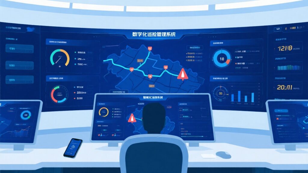 什么叫智慧巡检系统管理